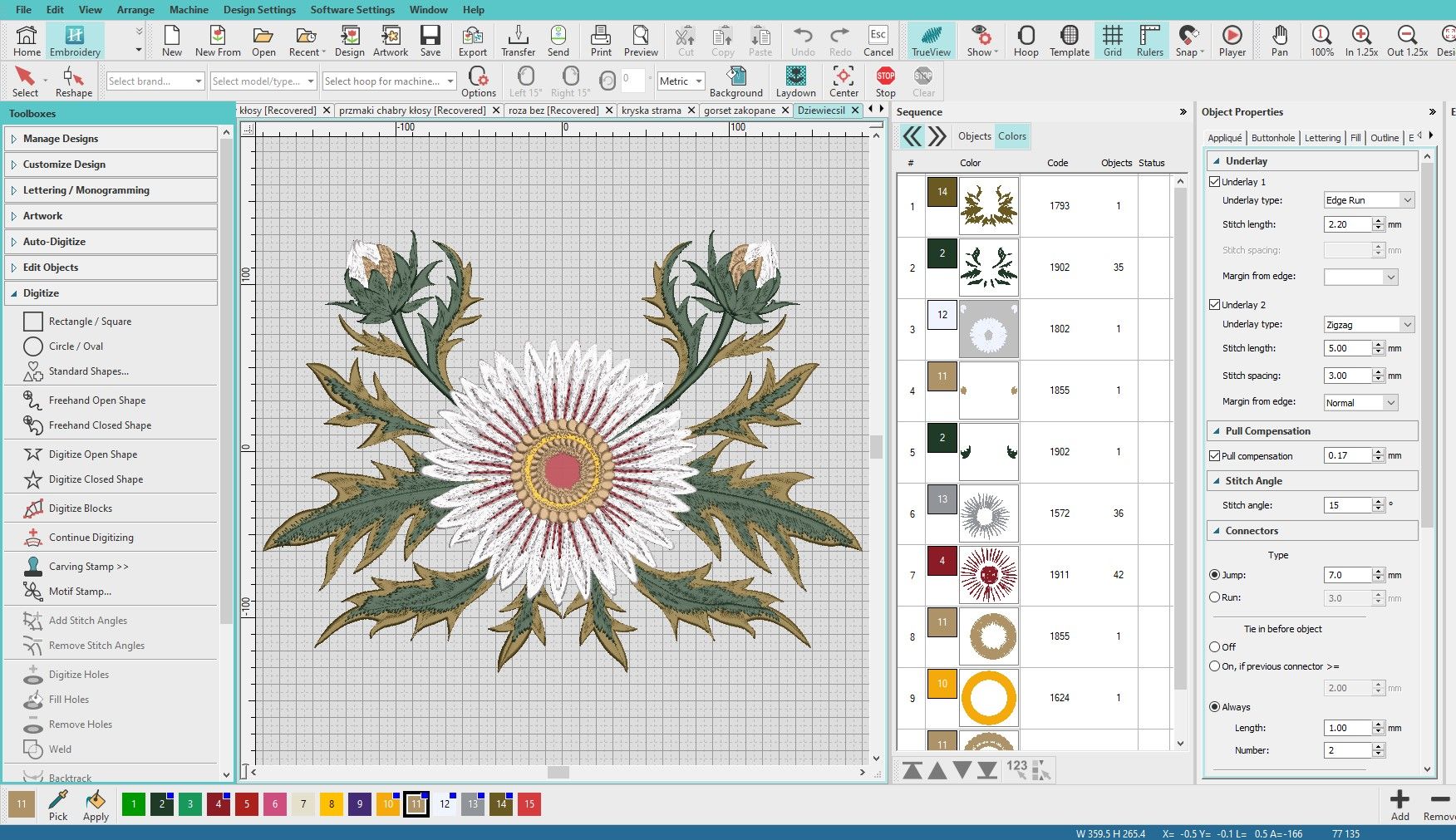 The motif